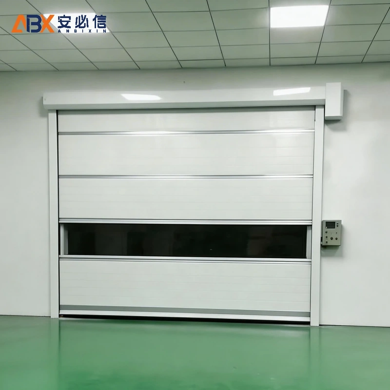 淮安软质快速门